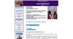 Desktop Screenshot of dababneh.com