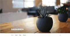 Desktop Screenshot of dababneh.net